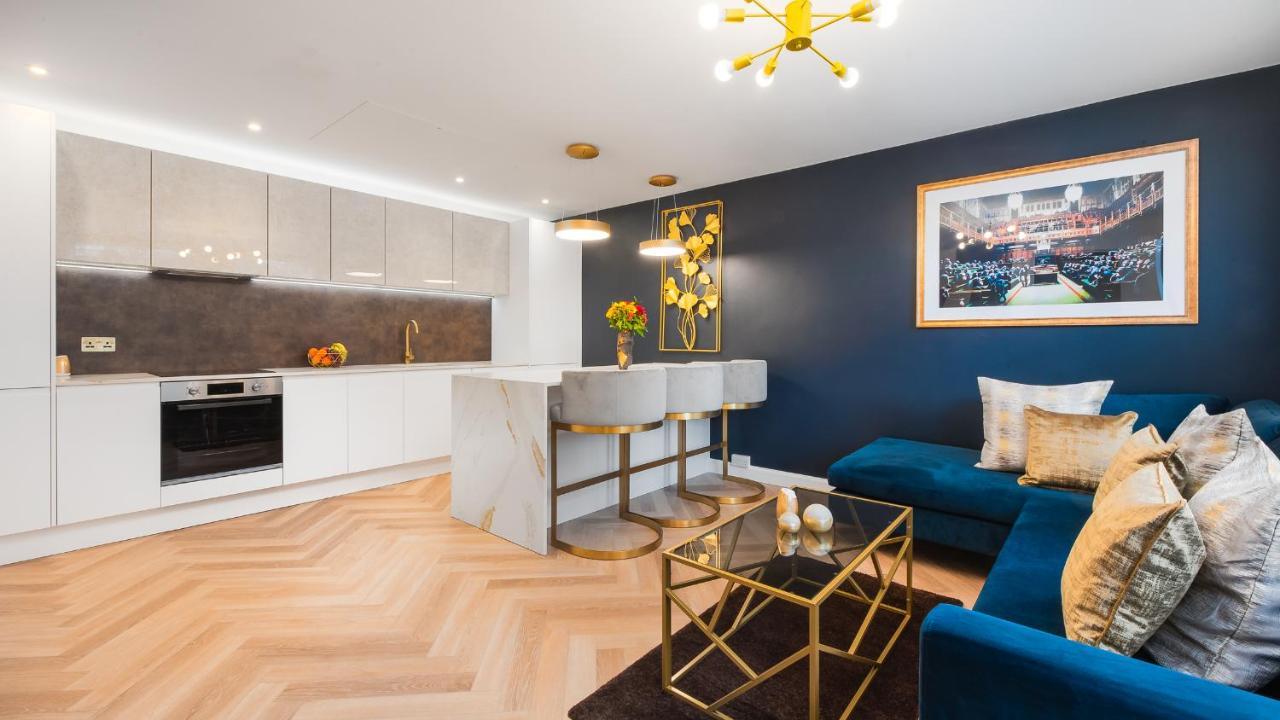 London'S Modern Nuance Apartment - Battersea Exterior foto
